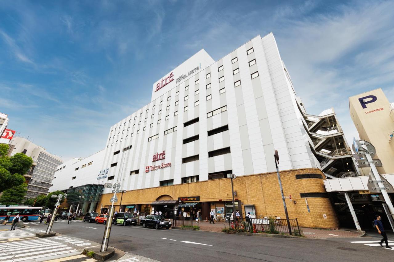 JR-East Hotel Mets Omori Kawasaki  Exteriör bild