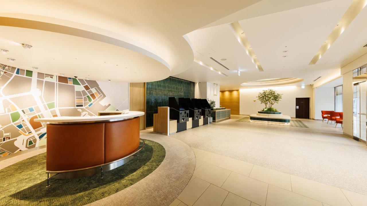JR-East Hotel Mets Omori Kawasaki  Exteriör bild